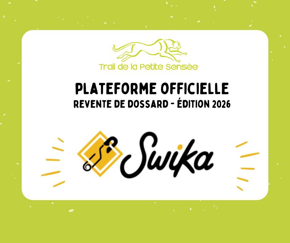 swika plateforme officielle revente de dossard 2026