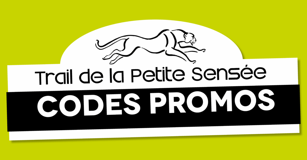 codes promos trail de la petite sensée